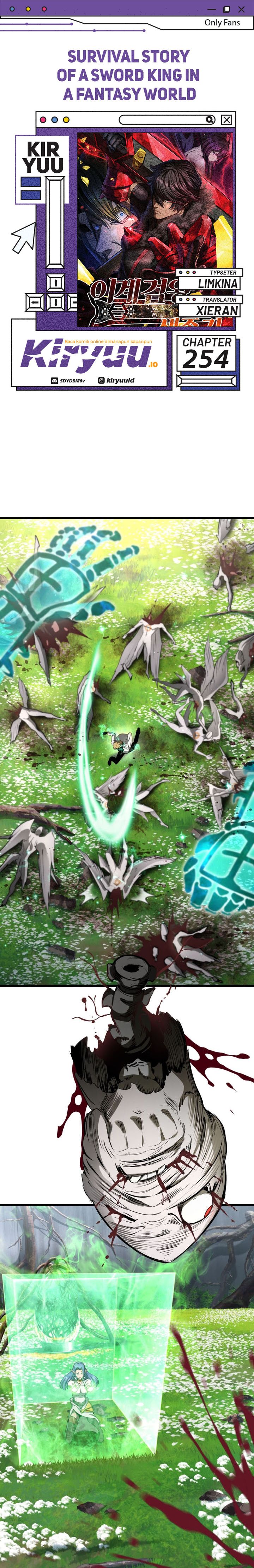 Otherworldly Sword King’s Survival Records Chapter 254 Gambar 1
